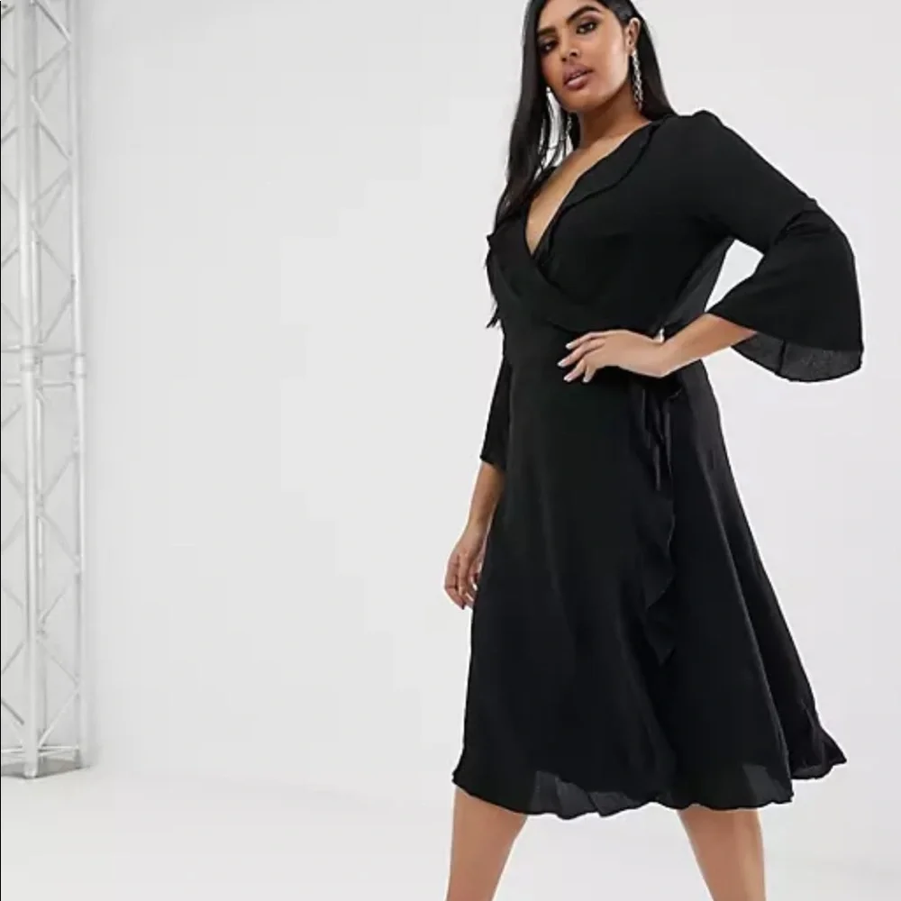 ASOS Perfection Little Black Dress Retired - Picture 2 of 5